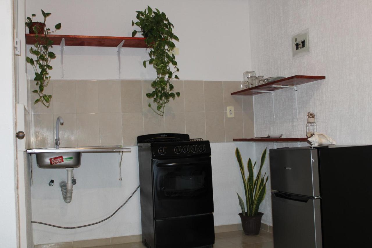 Relajante Y Acogedor Apartamento Con Alberca En Cancún Exterior foto